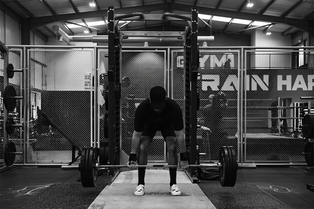 The gym is practice. your life is the game.