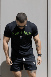Mesh Emblem Shorts