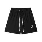 Mesh Emblem Shorts