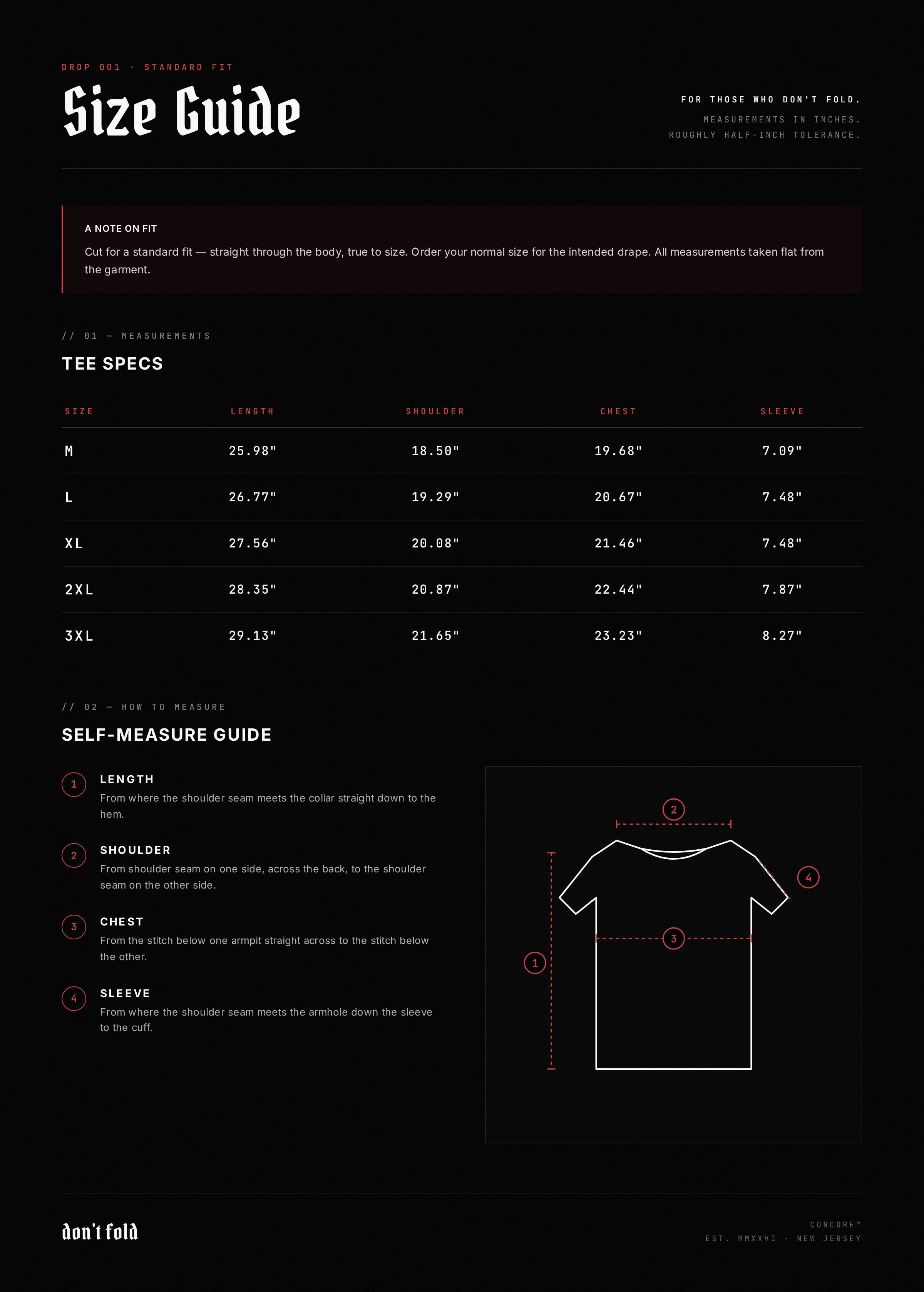 Basic Logo Tee